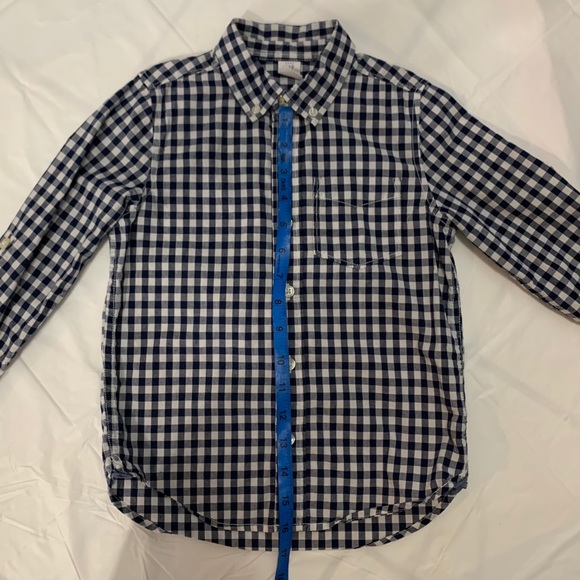 GAP plaided shirt 5T kids - Picture 4 of 12